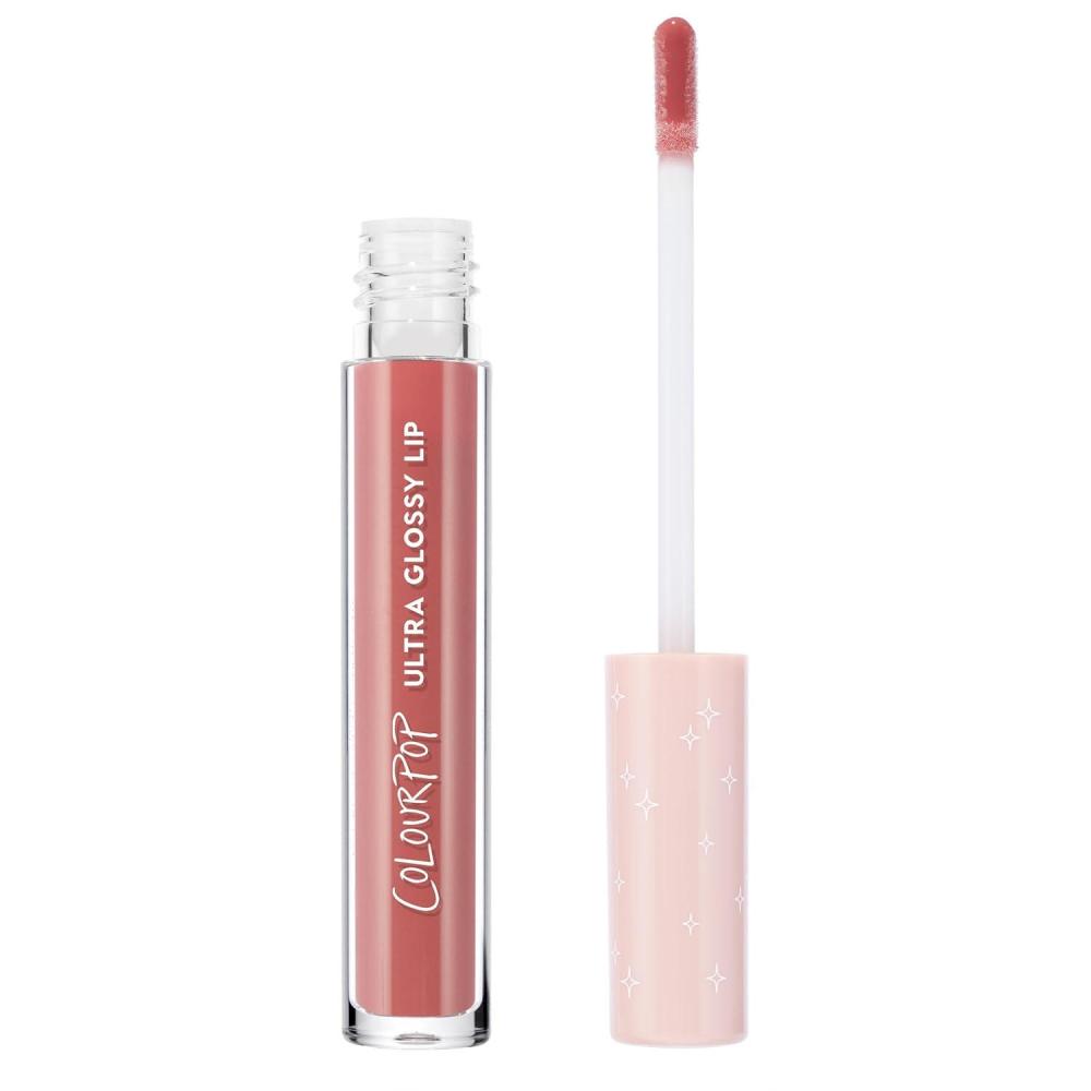 imageColourPop Ultra Glossy Lip Gloss  HighShine NonSticky amp Hydrating Lip Gloss with a Flexible Paddle Applicator  Sheer Pearlized Crme amp Clear Finishes  Sugar Cookie 011 ozPasadena