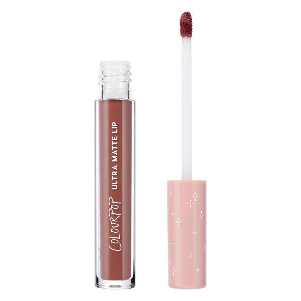 imageColourPop Ultra Matte Liquid Lipstick  UltraPigmented Matte Lipstick with a LongLasting NonDrying Finish  Delivers Full Coverage with a Smooth Flexible Feel  LAX 013 ozBeeper