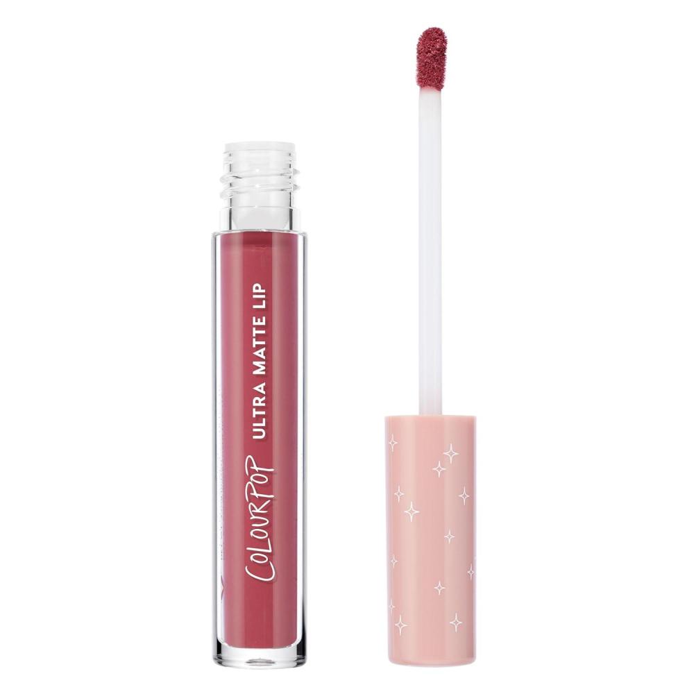 imageColourPop Ultra Matte Liquid Lipstick  UltraPigmented Matte Lipstick with a LongLasting NonDrying Finish  Delivers Full Coverage with a Smooth Flexible Feel  LAX 013 ozFlurries