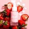 ColourPop Fourth Ray Beauty Papaya Face Milk – Moisturizing Face Serum Infused with Papaya Enzymes, Papaya Oil & White Tea – Conditions Skin for a Healthier-Looking Complexion (0.95 oz)(Strawberry)