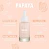 ColourPop Fourth Ray Beauty Papaya Face Milk – Moisturizing Face Serum Infused with Papaya Enzymes, Papaya Oil & White Tea – Conditions Skin for a Healthier-Looking Complexion (0.95 oz)(Papaya)