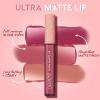 ColourPop Ultra Matte Liquid Lipstick – Ultra-Pigmented Matte Lipstick with a Long-Lasting, Non-Drying Finish – Delivers Full Coverage with a Smooth, Flexible Feel – LAX (0.13 oz)(Currant Mood)