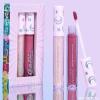 ColourPop x Sailor Guardians Ultra Lip Color Set – High-Shine, Non-Sticky & Hydrating Silver Lip Gloss & Diffused Nude Matte Lipstick Set with a Flexible Paddle Applicator – Celestial Powers (2 Count)(Heroines)