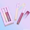 ColourPop x Sailor Guardians Ultra Lip Color Set – High-Shine, Non-Sticky & Hydrating Silver Lip Gloss & Diffused Nude Matte Lipstick Set with a Flexible Paddle Applicator – Celestial Powers (2 Count)(Heroines)