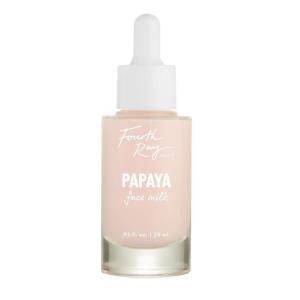 ColourPop Fourth Ray Beauty Papaya Face Milk – Moisturizing Face Serum Infused with Papaya Enzymes, Papaya Oil & White Tea – Conditions Skin for a Healthier-Looking Complexion (0.95 oz)(Papaya)