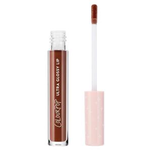 ColourPop Ultra Glossy Lip Gloss – High-Shine, Non-Sticky & Hydrating Lip Gloss with a Flexible Paddle Applicator – Sheer, Pearlized, Crème & Clear Finishes – Sugar Cookie (0.11 oz)(Coffee Break)