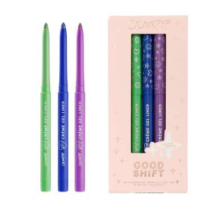 ColourPop Neutral Needs BFF Crème Gel Waterproof Eyeliner Kit – 18HR Wear, Ultra-Pigmented Neutral Eyeliner Pencils with Matte Finishes – Includes Shades Sunnyvale, Swerve & Brew Haha (3 Count)(Chrome)