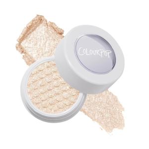 ColourPop Sparkling Hits Super Shock Shadow Trio – High-Pigment, Crème-Powder Eye Makeup – Glitter Eyeshadow with Zero Fallout and Unique Bouncy Texture (3 Count)(Ladybird)