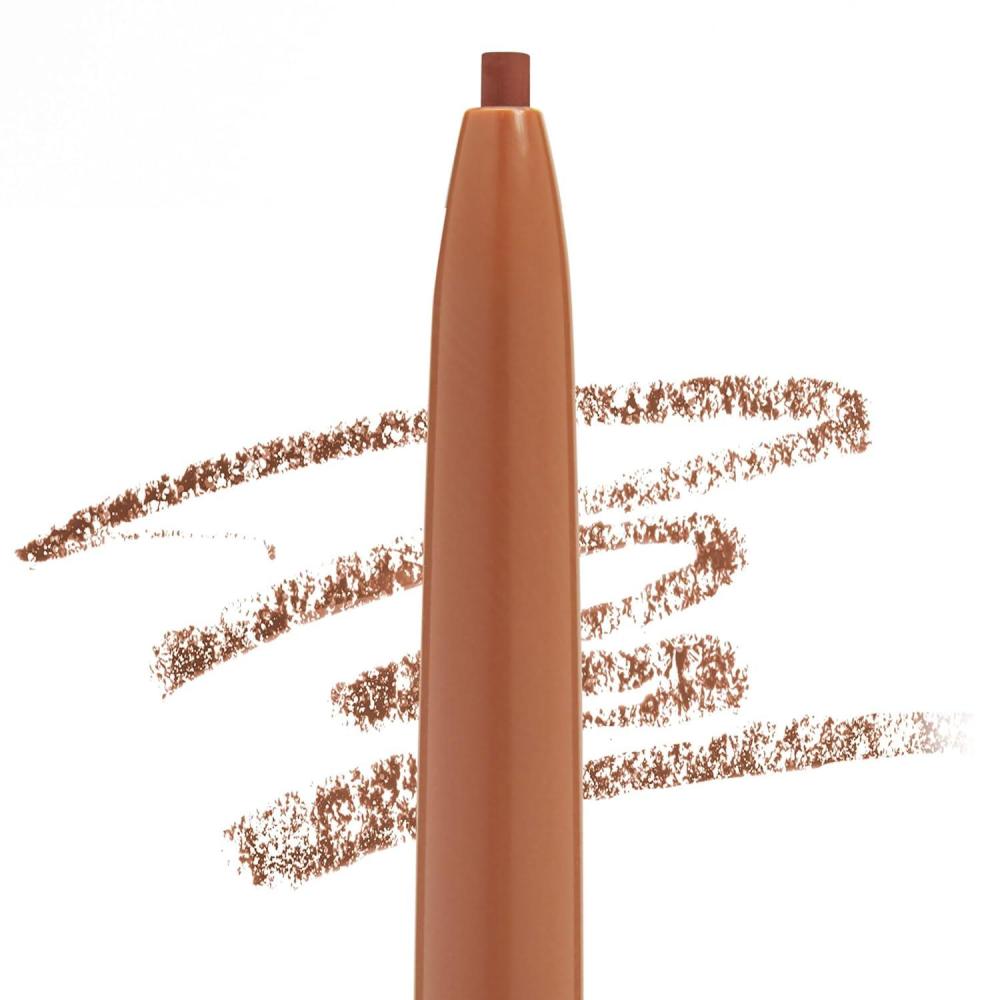 imageColourPop Defining Eyebrow Pencil  Precision Brow Pencil Tip for Natural HairLike Strokes  LongLasting Buildable Color with Attached Spoolie amp No Sharpening Needed  Brunette 0003 ozAuburn