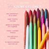 ColourPop Crème Gel Waterproof Eyeliner – 18HR Wear, Ultra-Pigmented Eyeliner Pencil with Matte & Metallic Finishes – Smudge-Proof, Vegan & Cruelty-Free – Aglow (0.01 oz)(Punch)