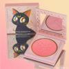 ColourPop x Sailor Moon Silky Powder Blush – Long-Wear Blush for Cheeks with Medium-Buildable Coverage – Leaves Skin with a Soft, Matte Finish – Cat’s Eye (0.21 oz)