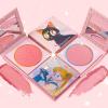 ColourPop x Sailor Moon Silky Powder Blush – Long-Wear Blush for Cheeks with Medium-Buildable Coverage – Leaves Skin with a Soft, Matte Finish – From the Moon (0.21 oz)