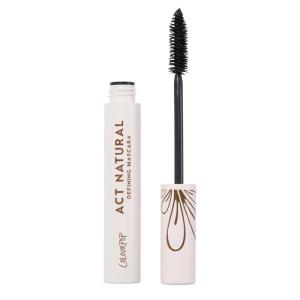 ColourPop Act Natural Defining Mascara – Clump-Free Black Mascara to Lift, Lengthen & Define Lashes – Made with a Soft, Flexible Brush – Black (0.3 oz)