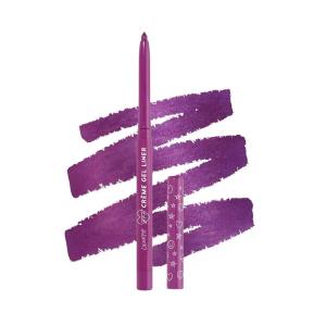 ColourPop Crème Gel Waterproof Eyeliner – 18HR Wear, Ultra-Pigmented Eyeliner Pencil with Matte & Metallic Finishes – Smudge-Proof, Vegan & Cruelty-Free – Aglow (0.01 oz)(Plum Smash)