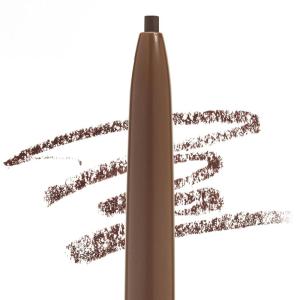 ColourPop Defining Eyebrow Pencil – Precision Brow Pencil Tip for Natural Hair-Like Strokes – Long-Lasting Buildable Color with Attached Spoolie & No Sharpening Needed – Brunette (0.003 oz)(Brunette)