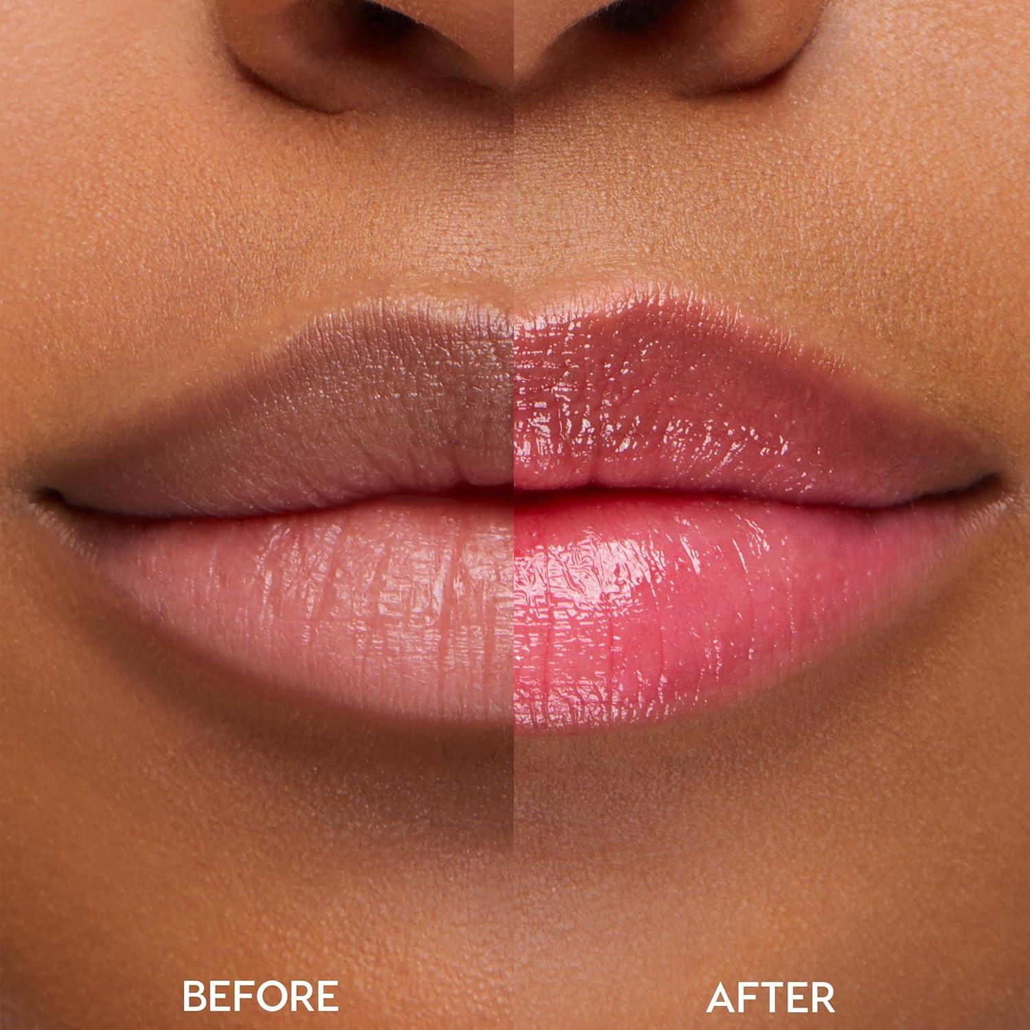 imageColourPop x Pokmon pH Lip Balm  Color Changing Lip Balm Infused with MultiPearl Flakes amp LipLoving Ingredients  Creates the Perfect Custom Pink Shade  Thunderbolt 012 ozThunderbolt