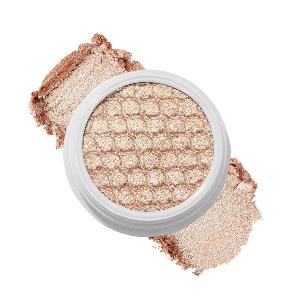 imageColourPop Super Shock Shadow  HighPigment CrmePowder Eye Makeup  Single Glitter Eyeshadow with Zero Fallout and Unique Bouncy Texture  3rd St 0074 ozSailor