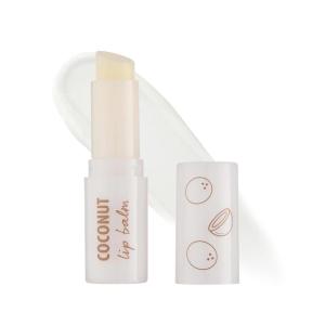 ColourPop Lip Balm – Hydrating Lip Balm with Coconut Oil, Shea Butter & Vitamin E – Moisturizing Lip Care to Nourish and Heal Chapped Lips – Coconut (0.12 oz)(Coconut)