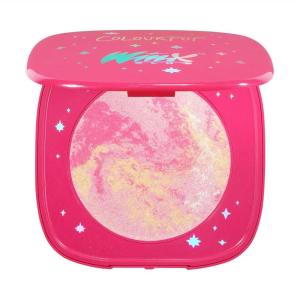 ColourPop Winx Club Super Shock Highlighter Makeup – High-Pigment, Crème-Powder Face Makeup – Buildable & Blendable Formula with a Unique Bouncy Texture – Magix Gem (0.15 oz)(Magic Gem)