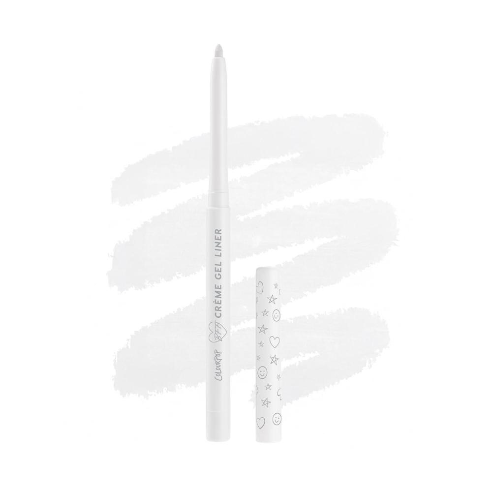 imageColourPop Crme Gel Waterproof Eyeliner  18HR Wear UltraPigmented Eyeliner Pencil with Matte amp Metallic Finishes  SmudgeProof Vegan amp CrueltyFree  Exit 001 ozExit