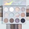 ColourPop Eyeshadow Palette – Eye Makeup Palette with Matte, Metallic, Matte Sparkle & Glitter Finishes – High-Pigment Eye Makeup with a Long-Wearing Formula – Cloud 9 (0.49 oz)(Cloud)