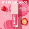 ColourPop So Juicy Plumping Glossy Lip Oil – Hydrating & Plumping Lip Oil with a Sheer Wash of Non-Sticky Color – Infused with Peptides, Ceramides & Ginger – Hits Diff (0.29)(Beverly Drive)