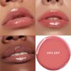 ColourPop So Juicy Plumping Glossy Lip Oil – Hydrating & Plumping Lip Oil with a Sheer Wash of Non-Sticky Color – Infused with Peptides, Ceramides & Ginger – Hits Diff (0.29)(Hits Diff)