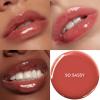 ColourPop So Juicy Plumping Glossy Lip Oil – Hydrating & Plumping Lip Oil with a Sheer Wash of Non-Sticky Color – Infused with Peptides, Ceramides & Ginger – So Sassy (0.29)(So Sassy)
