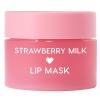 ColourPop Fresh Kiss Lip Mask – Leave-On Lip Moisturizer & Overnight Treatment – Replenishes Dry Lips with Shea Butter & Vitamin E – Orange Vanilla (0.28 oz)(Strawberry Milk)