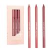 ColourPop Pinky Promise Lippie Lip Pencil Kit – High-Pigment, Long-Lasting & Sharpenable Lip Liner with High-Impact Color – Includes Shades Oh Snap, Five Stars & Me Again (3 Count)(Pinky Promise)
