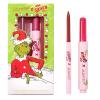 ColourPop x The Grinch Berry Grinchy Lip Makeup Kit – Limited Edition Lip Liner & Plumping Gloss Duo- Holiday Gift Set for Women (2 Count)