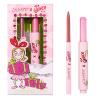 ColourPop x The Grinch Pinky Who Lip Makeup Kit – Limited Edition Lip Liner & Plumping Gloss Balm Hybrid Duo – Holiday Gift Set for Women (2 Count)