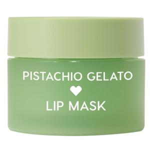 ColourPop Fresh Kiss Lip Mask – Leave-On Lip Moisturizer & Overnight Treatment – Replenishes Dry Lips with Shea Butter & Vitamin E – Orange Vanilla (0.28 oz)(Pistachio Gelato)