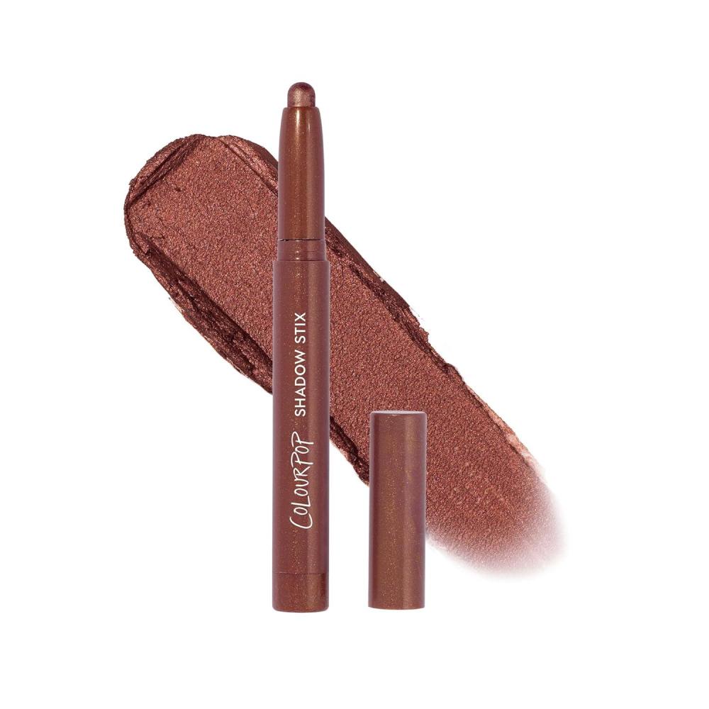 imageColourPop Nude Attitude Shadow Stix Makeup Kit  Matte  Shimmer Eyeshadow Make Up Set  Vegan amp CrueltyFree Cream Eyeshadow Sticks with HighPigment amp Metallic Finishes 3 CountSo Into U