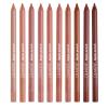 ColourPop Lippie Lip Pencil Vault – 10 High-Pigment, Long-Lasting & Sharpenable Lip Liners with High-Impact Color – Vegan, Cream Formula with Precise Application – Truth or Bare (0.04 oz)(Truth or Bare)