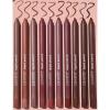 Colourpop “Truth or Bare” Lippie Pencil Vault – Set of 10 Iconic Nude Lip Liners New in Box