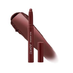 ColourPop Nude Attitude Shadow Stix Makeup Kit – Matte + Shimmer Eyeshadow Make Up Set – Vegan & Cruelty-Free Cream Eyeshadow Sticks with High-Pigment & Metallic Finishes (3 Count)(Plum Tart)