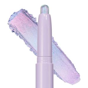 ColourPop Shadow Stix – Multichrome Cream Eyeshadow Stick with Long-Lasting Color – Multi-Use Cream Makeup with a Built-In Sharpener & Precise Tip for Easy Application – Cotton Candy (0.05 oz)(Cotton Candy)