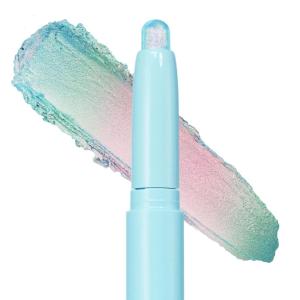 ColourPop Shadow Stix – Multichrome Cream Eyeshadow Stick with Long-Lasting Color – Multi-Use Cream Makeup with a Built-In Sharpener & Precise Tip for Easy Application – Cotton Candy (0.05 oz)(Game Over)