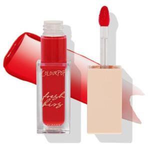 Colourpop Fresh Kiss Glossy Lip Stain – Shade: Roll out (Red Coral)
