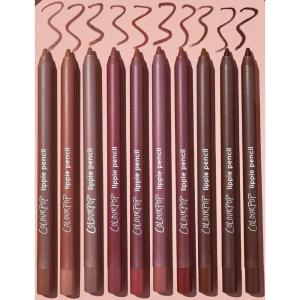 Colourpop “Truth or Bare” Lippie Pencil Vault – Set of 10 Iconic Nude Lip Liners New in Box