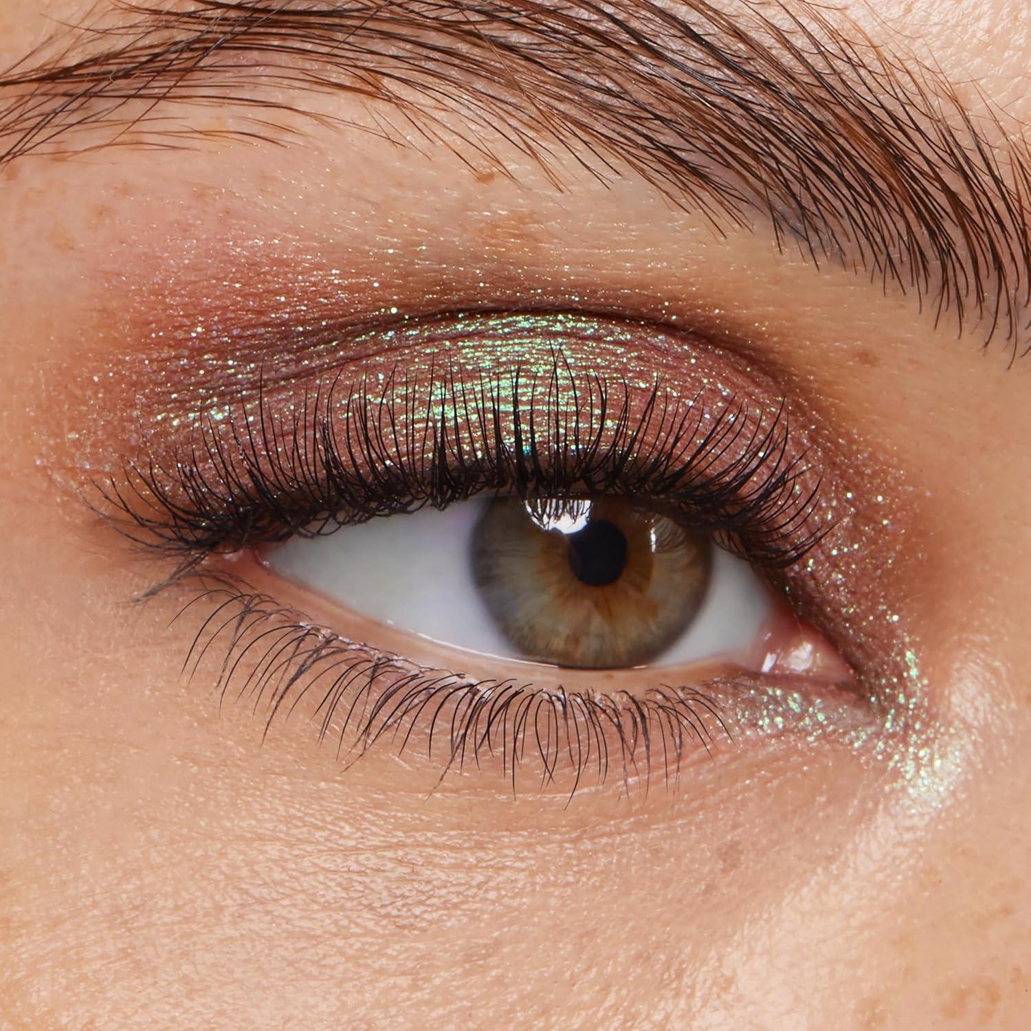 imageColourPop Berry Pop Super Shock Eye Shadow Duo HighPigment CrmePowder Eye Makeup Glitter Eyeshadow Set with Zero Fallout and Unique Bouncy Texture 2 CountRitz Frog RooftopCocktails