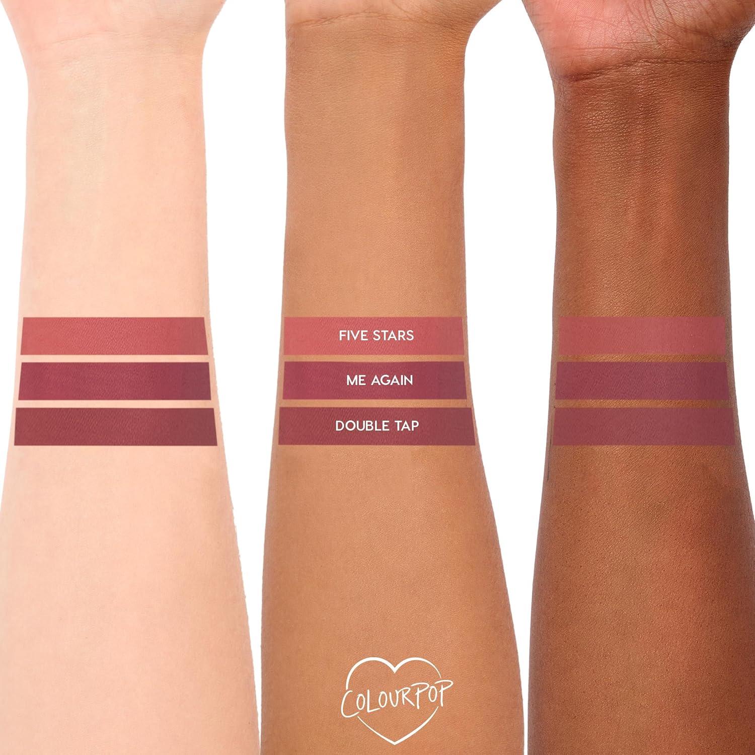 imageColourPop Everyday Lippie Lip Pencil Kit HighPigment LongLasting amp Sharpenable Lip Liner with HighImpact Color Includes Shades Oh Snap Good N Plenty 2 CountFive Stars