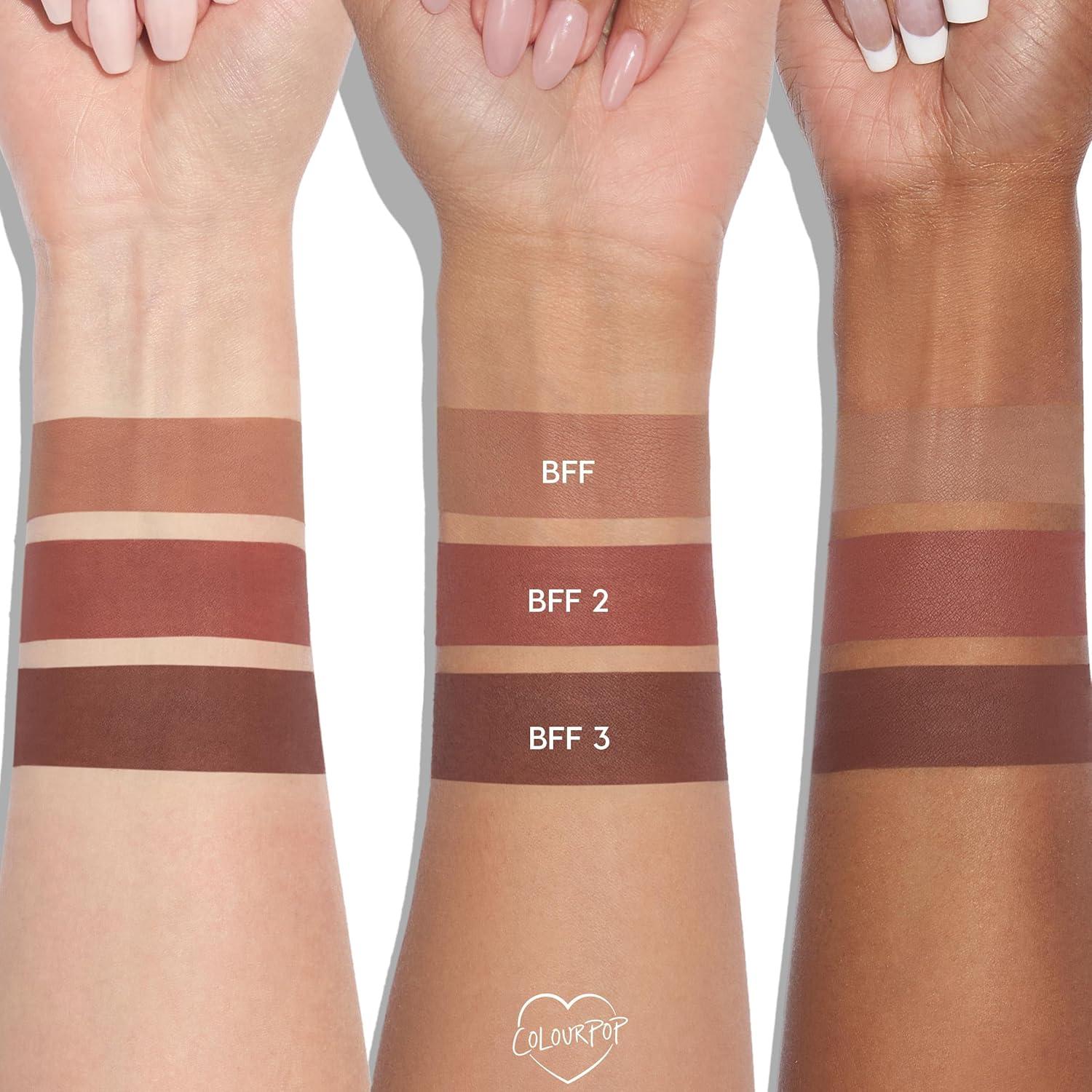 imageColourPop Everyday Lippie Lip Pencil Kit HighPigment LongLasting amp Sharpenable Lip Liner with HighImpact Color Includes Shades Oh Snap Good N Plenty 2 CountBFF BFF2 BFF3 Oh Snap Five Stars Me Again