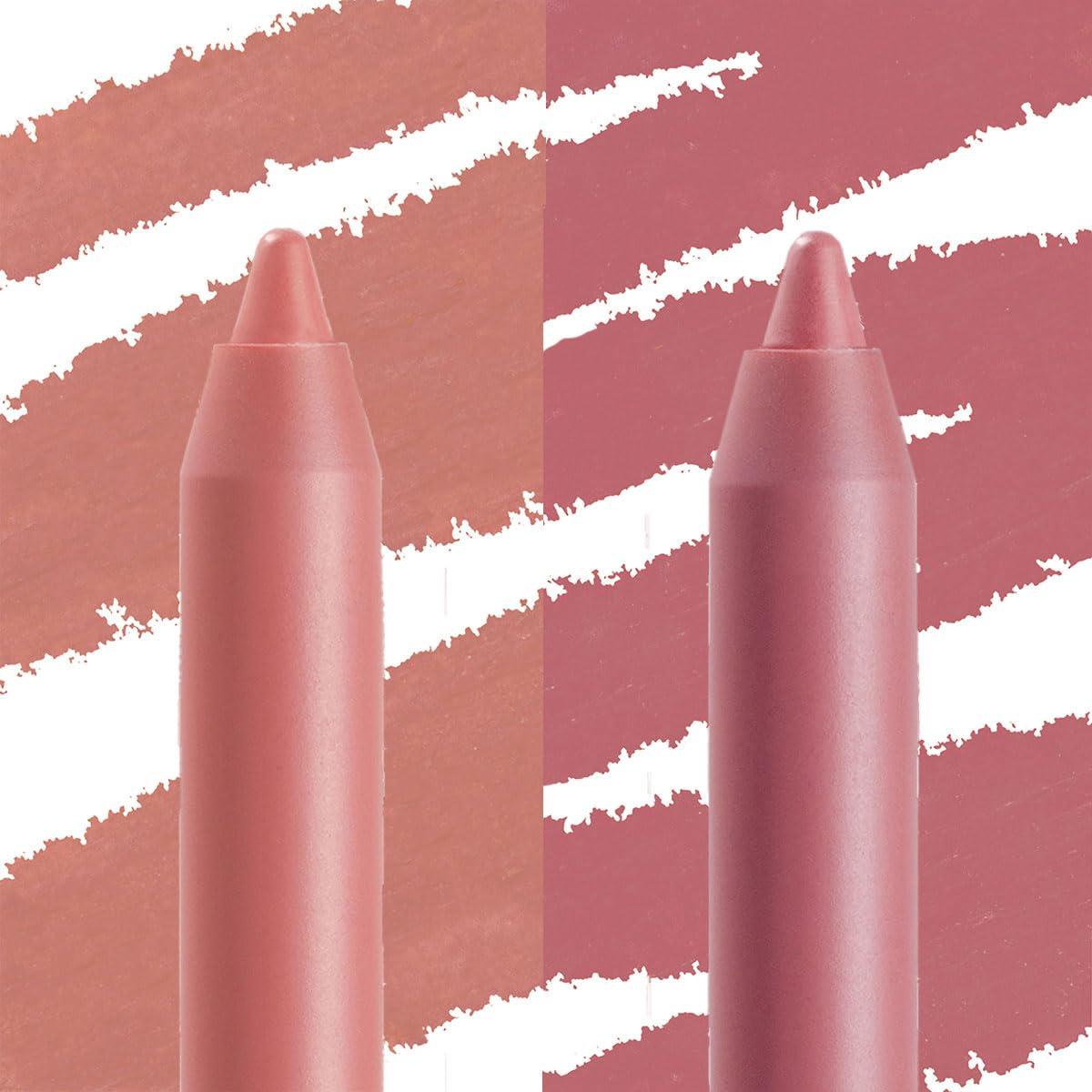 imageColourPop Everyday Lippie Lip Pencil Kit HighPigment LongLasting amp Sharpenable Lip Liner with HighImpact Color Includes Shades Oh Snap Good N Plenty 2 CountEveryday Lippie