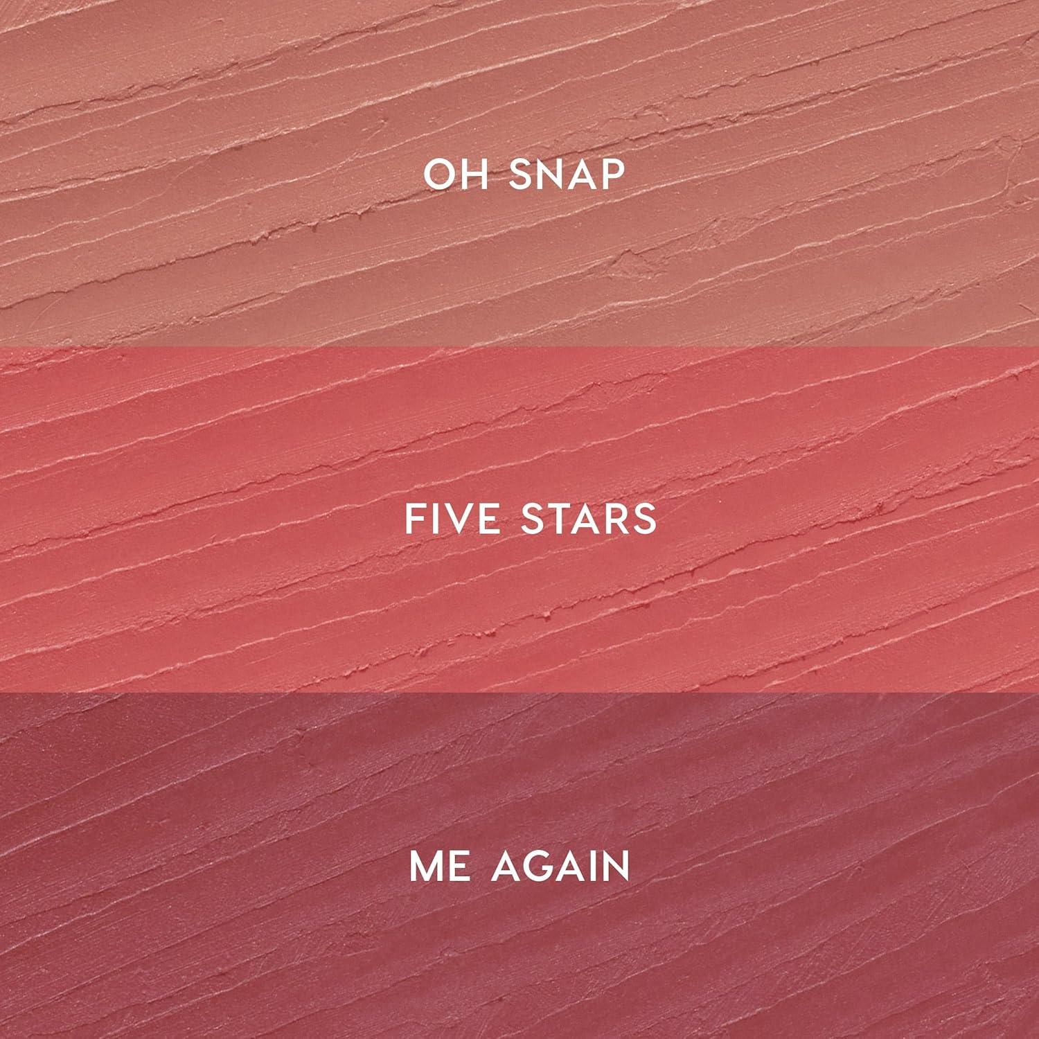 imageColourPop Everyday Lippie Lip Pencil Kit HighPigment LongLasting amp Sharpenable Lip Liner with HighImpact Color Includes Shades Oh Snap Good N Plenty 2 CountBFF BFF2 BFF3 Oh Snap Five Stars Me Again