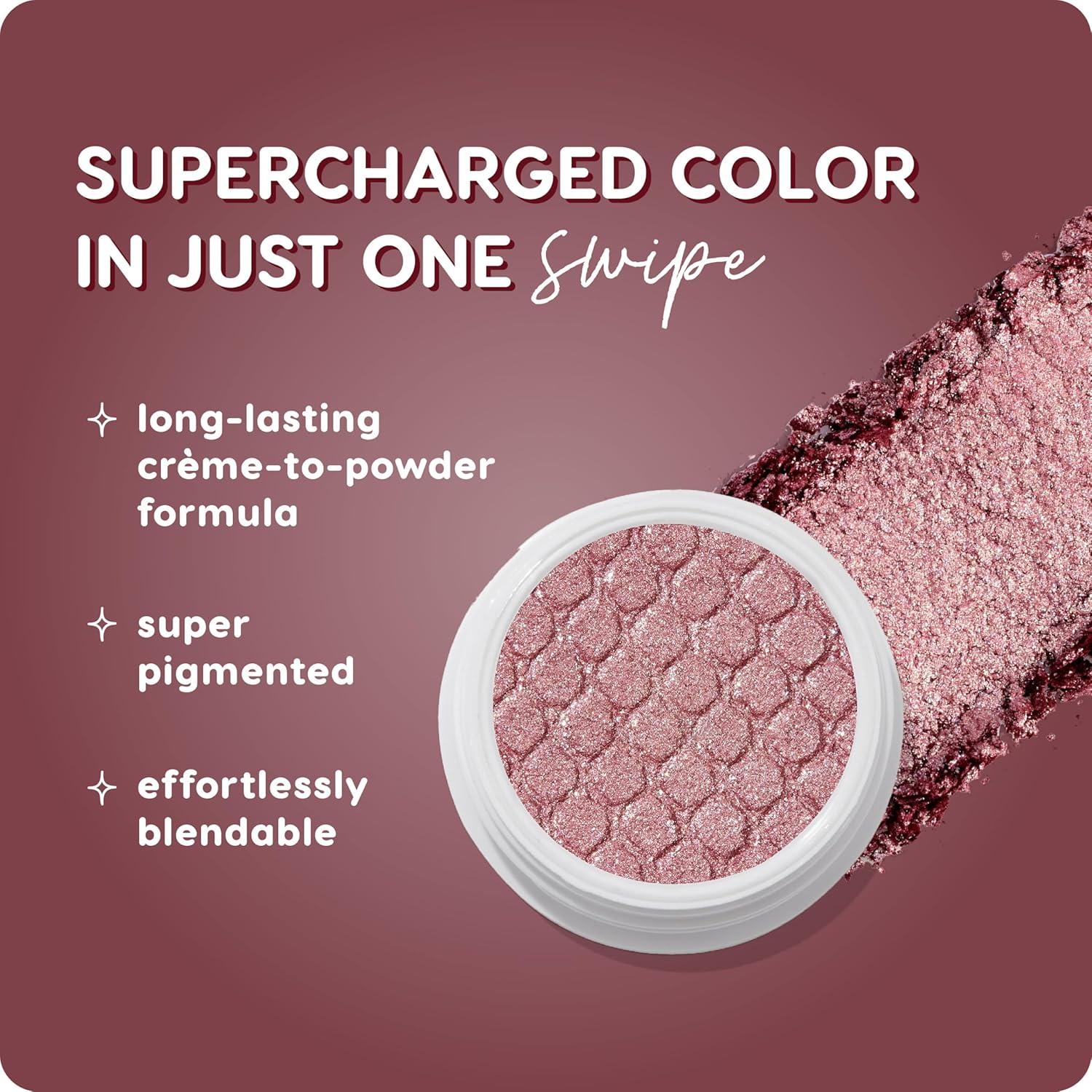 imageColourPop Super Shock Shadow Bundle HighPigment CrmePowder Eye Makeup Single Glitter Eyeshadow with Minimal Fallout and Unique Bouncy Texture Party of Five Frog Pack of 2 007 oz each