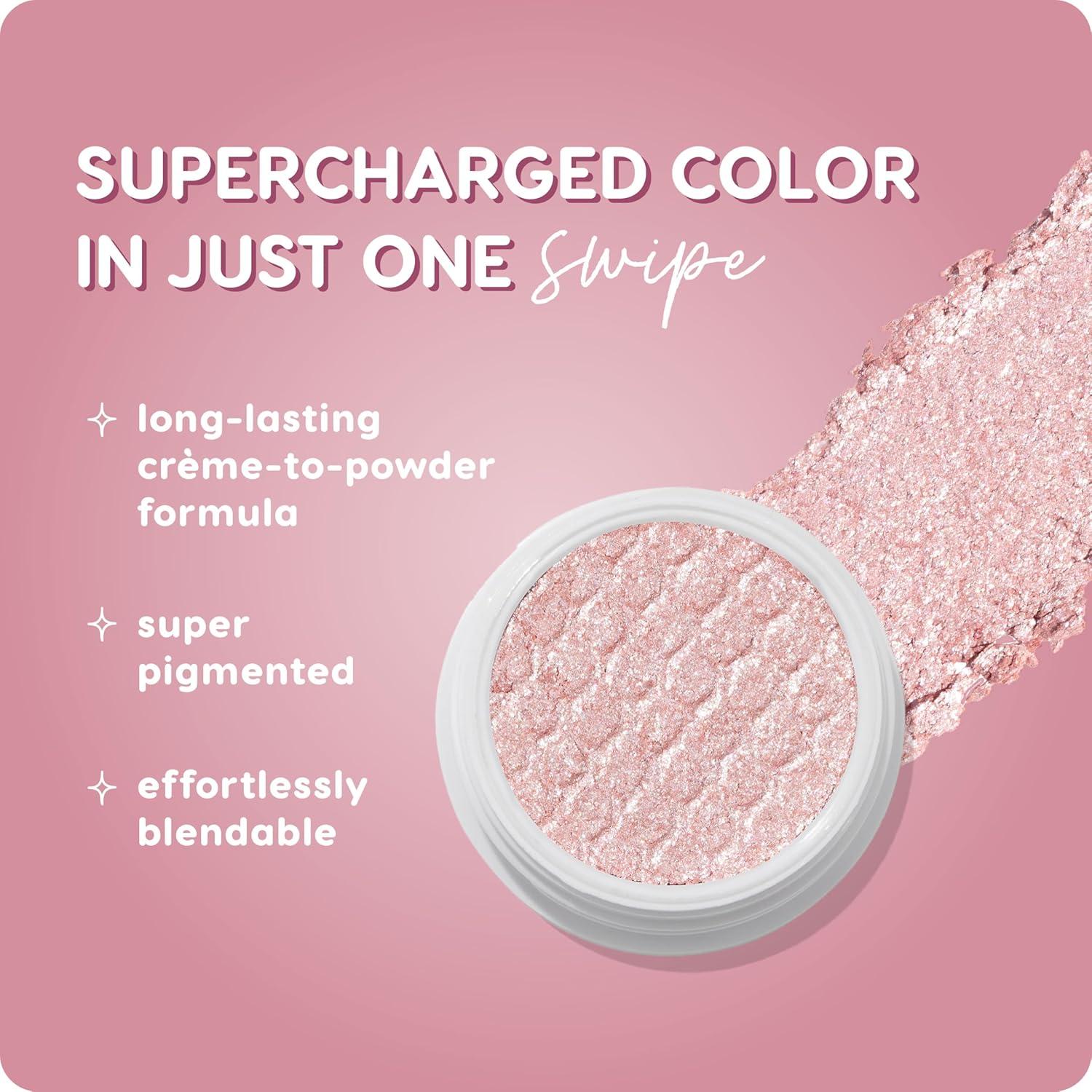 imageColourPop Super Shock Shadow Bundle HighPigment CrmePowder Eye Makeup Single Glitter Eyeshadow with Minimal Fallout and Unique Bouncy Texture Party of Five Frog Pack of 2 007 oz each