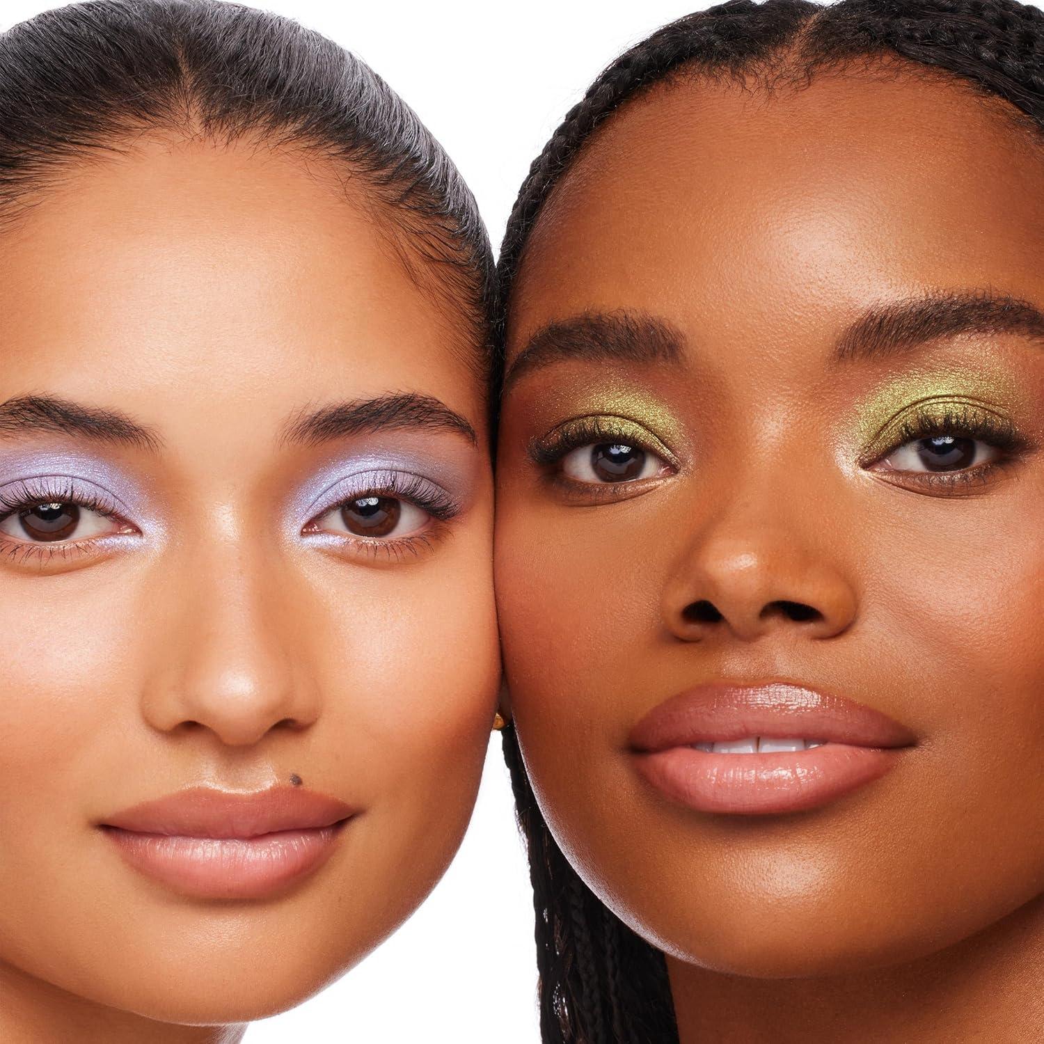 imageColourPop Super Shock Shadow Bundle HighPigment CrmePowder Eye Makeup Single Glitter Eyeshadow with Minimal Fallout and Unique Bouncy Texture Party of Five Frog Pack of 2 007 oz each