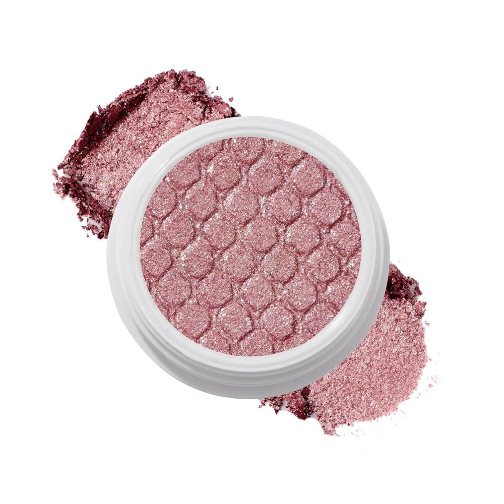 imageColourPop Berry Pop Super Shock Eye Shadow Duo HighPigment CrmePowder Eye Makeup Glitter Eyeshadow Set with Zero Fallout and Unique Bouncy Texture 2 CountParty of Five warm burgundy with duochrome glitter